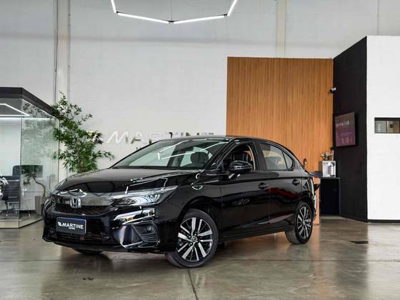 HONDA CITY 1.5 i-VTEC FLEX HATCH TOURING CVT